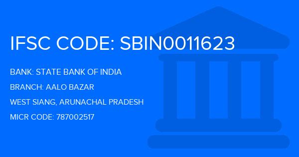State Bank Of India (SBI) Aalo Bazar Branch IFSC Code