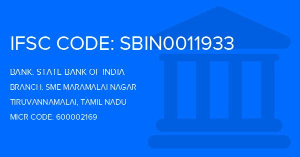State Bank Of India (SBI) Sme Maramalai Nagar Branch IFSC Code