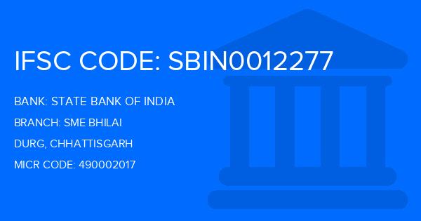 State Bank Of India (SBI) Sme Bhilai Branch IFSC Code