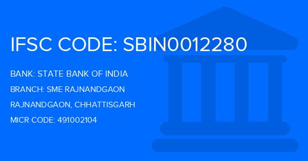 State Bank Of India (SBI) Sme Rajnandgaon Branch IFSC Code