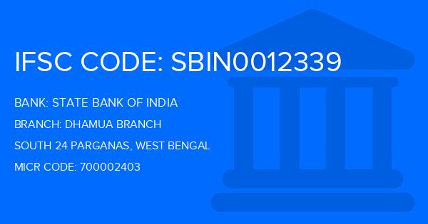 State Bank Of India (SBI) Dhamua Branch