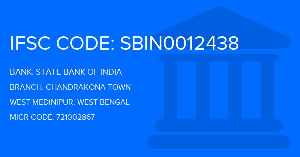 State Bank Of India (SBI) Chandrakona Town Branch IFSC Code