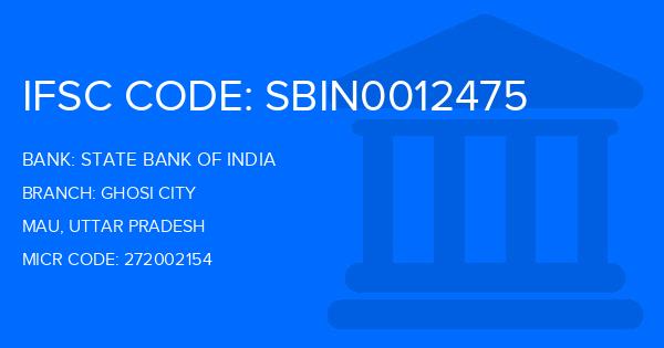 State Bank Of India (SBI) Ghosi City Branch IFSC Code