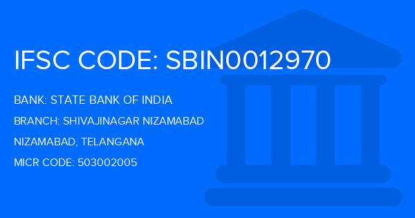 State Bank Of India (SBI) Shivajinagar Nizamabad Branch IFSC Code