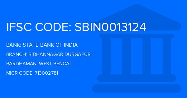 State Bank Of India (SBI) Bidhannagar Durgapur Branch IFSC Code