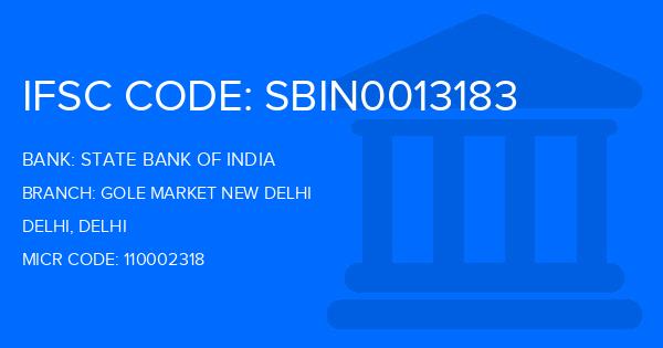 State Bank Of India (SBI) Gole Market New Delhi Branch IFSC Code