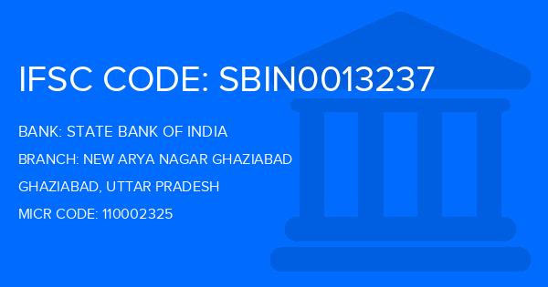 State Bank Of India (SBI) New Arya Nagar Ghaziabad Branch IFSC Code