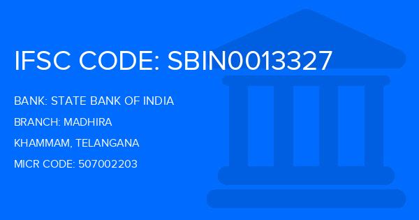 State Bank Of India (SBI) Madhira Branch IFSC Code