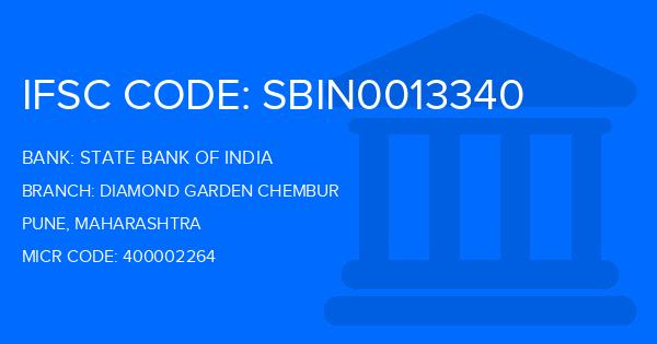 State Bank Of India (SBI) Diamond Garden Chembur Branch IFSC Code