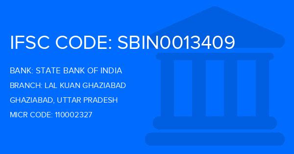 State Bank Of India (SBI) Lal Kuan Ghaziabad Branch IFSC Code