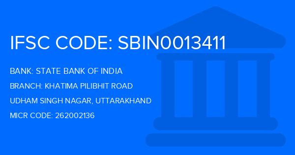 State Bank Of India (SBI) Khatima Pilibhit Road Branch IFSC Code