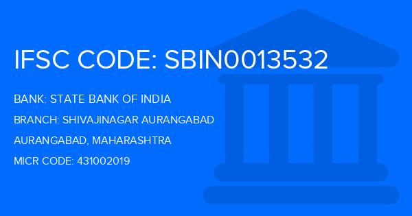 State Bank Of India (SBI) Shivajinagar Aurangabad Branch IFSC Code
