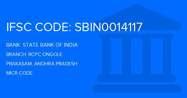 State Bank Of India (SBI) Rcpc Ongole Branch IFSC Code