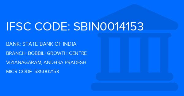 State Bank Of India (SBI) Bobbili Growth Centre Branch IFSC Code
