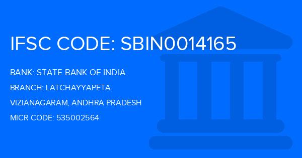 State Bank Of India (SBI) Latchayyapeta Branch IFSC Code