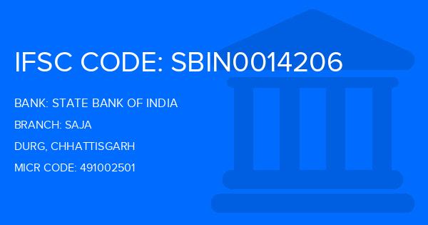State Bank Of India (SBI) Saja Branch IFSC Code