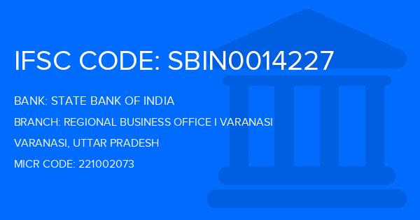 State Bank Of India (SBI) Regional Business Office I Varanasi Branch IFSC Code