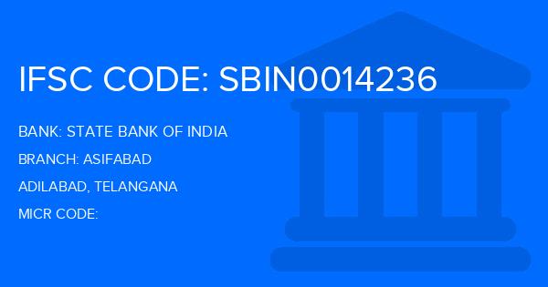 State Bank Of India (SBI) Asifabad Branch IFSC Code