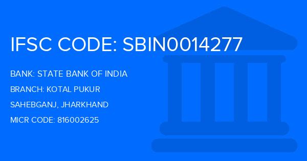 State Bank Of India (SBI) Kotal Pukur Branch IFSC Code