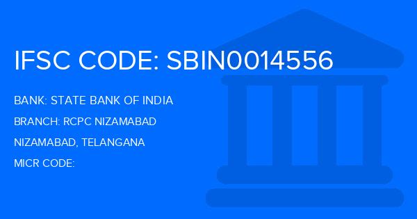 State Bank Of India (SBI) Rcpc Nizamabad Branch IFSC Code