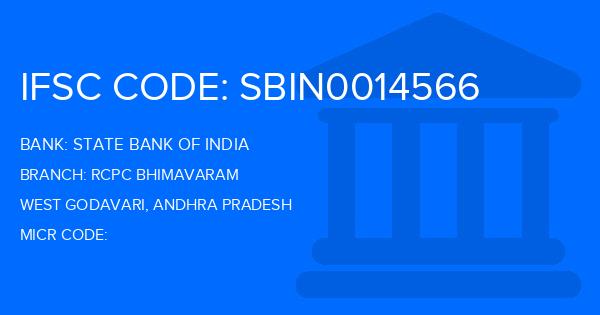 State Bank Of India (SBI) Rcpc Bhimavaram Branch IFSC Code