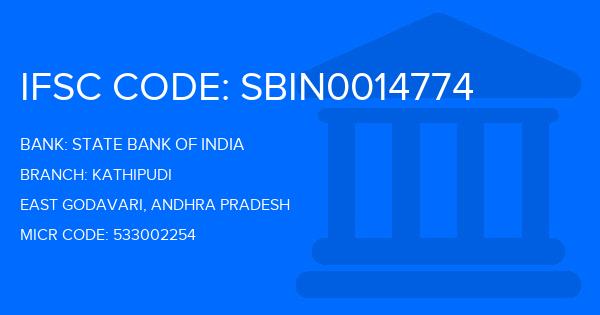State Bank Of India (SBI) Kathipudi Branch IFSC Code