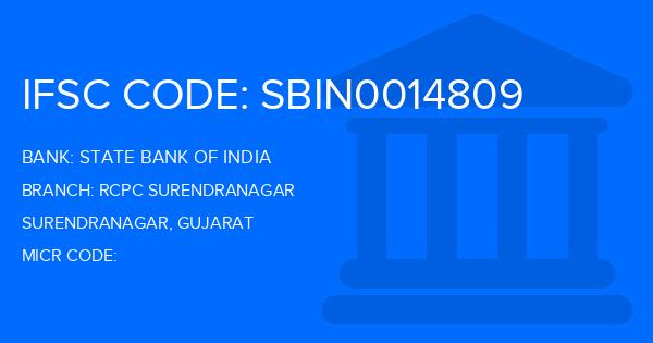 State Bank Of India (SBI) Rcpc Surendranagar Branch IFSC Code