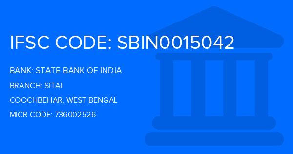 State Bank Of India (SBI) Sitai Branch IFSC Code