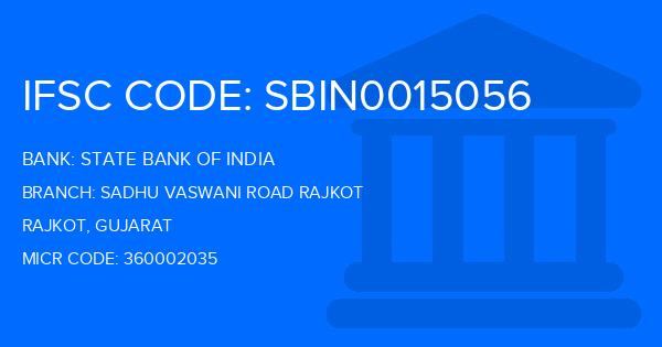 State Bank Of India (SBI) Sadhu Vaswani Road Rajkot Branch IFSC Code
