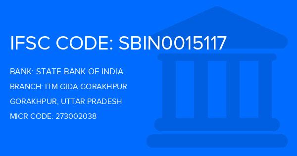 State Bank Of India (SBI) Itm Gida Gorakhpur Branch IFSC Code
