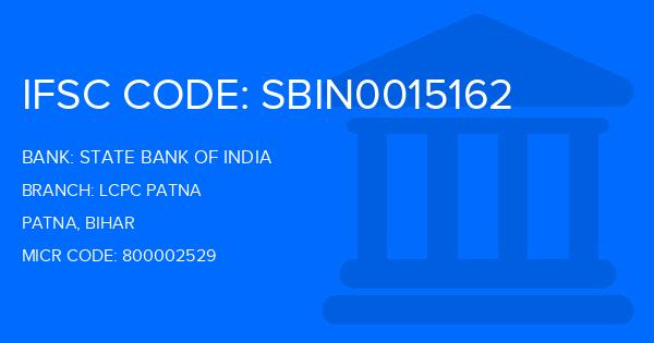 State Bank Of India (SBI) Lcpc Patna Branch IFSC Code
