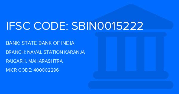 State Bank Of India (SBI) Naval Station Karanja Branch IFSC Code