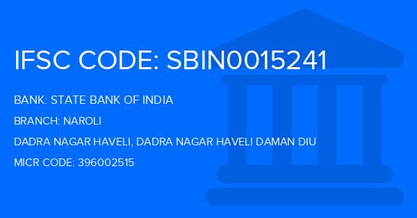 State Bank Of India (SBI) Naroli Branch IFSC Code