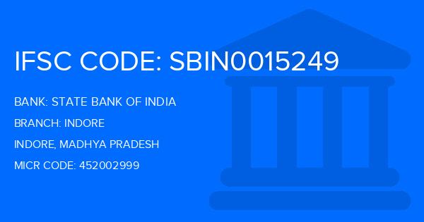 State Bank Of India (SBI) Indore Branch IFSC Code