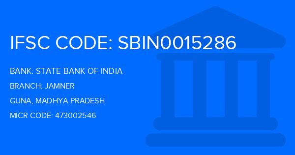 State Bank Of India (SBI) Jamner Branch IFSC Code