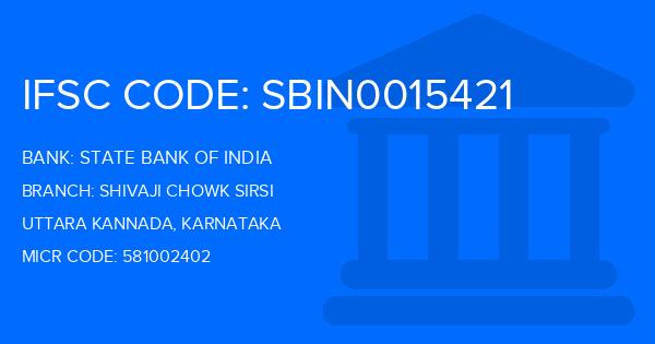 State Bank Of India (SBI) Shivaji Chowk Sirsi Branch IFSC Code