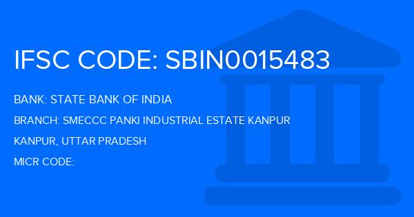 State Bank Of India (SBI) Smeccc Panki Industrial Estate Kanpur Branch IFSC Code