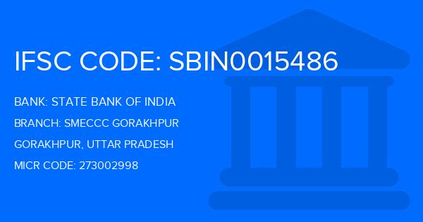 State Bank Of India (SBI) Smeccc Gorakhpur Branch IFSC Code
