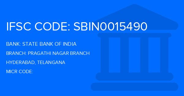 State Bank Of India (SBI) Pragathi Nagar Branch
