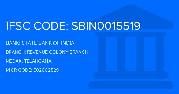 State Bank Of India (SBI) Revenue Colony Branch