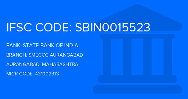 State Bank Of India (SBI) Smeccc Aurangabad Branch IFSC Code