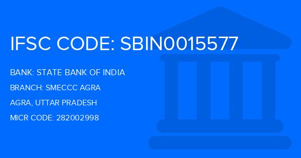 State Bank Of India (SBI) Smeccc Agra Branch IFSC Code