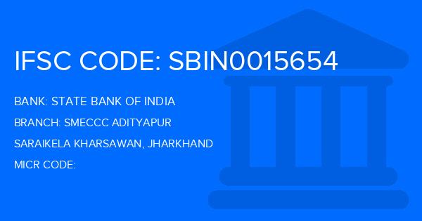State Bank Of India (SBI) Smeccc Adityapur Branch IFSC Code