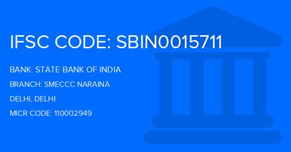 State Bank Of India (SBI) Smeccc Naraina Branch IFSC Code