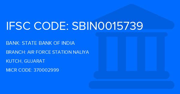 State Bank Of India (SBI) Air Force Station Naliya Branch IFSC Code