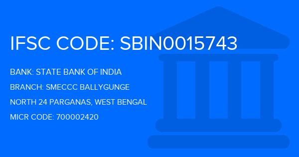 State Bank Of India (SBI) Smeccc Ballygunge Branch IFSC Code