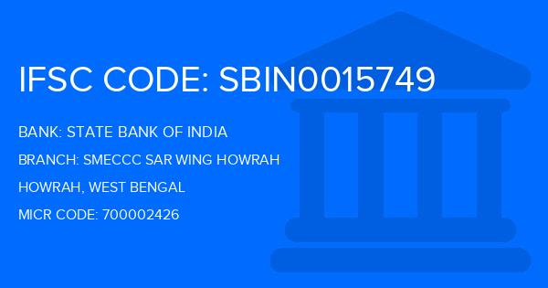 State Bank Of India (SBI) Smeccc Sar Wing Howrah Branch IFSC Code