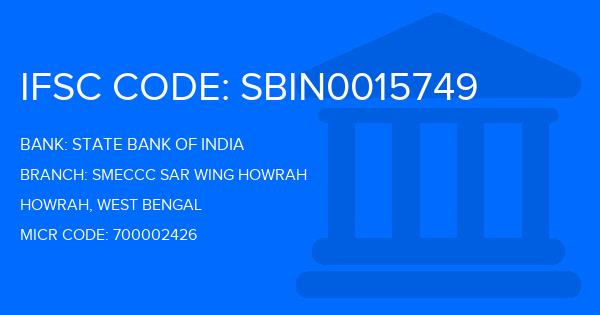 State Bank Of India (SBI) Smeccc Sar Wing Howrah Branch IFSC Code