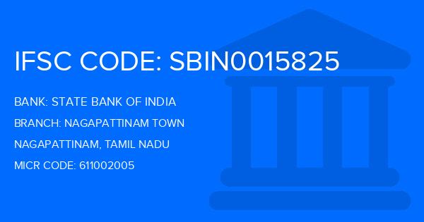 State Bank Of India (SBI) Nagapattinam Town Branch IFSC Code