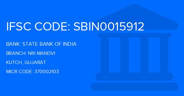 State Bank Of India (SBI) Nri Mandvi Branch IFSC Code